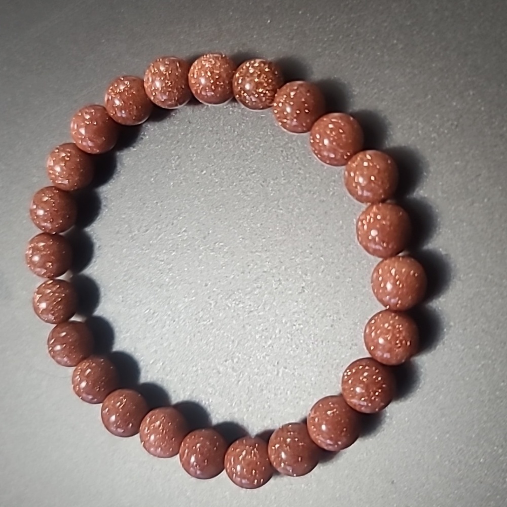 Gold Stone Bracelet
